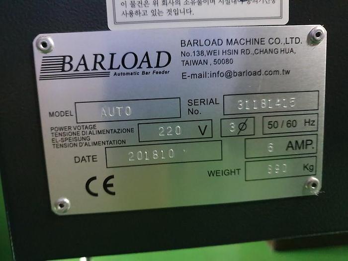 Used 2018 TSUGAMI MODEL SS327-5AX CNC SWISS LATHE