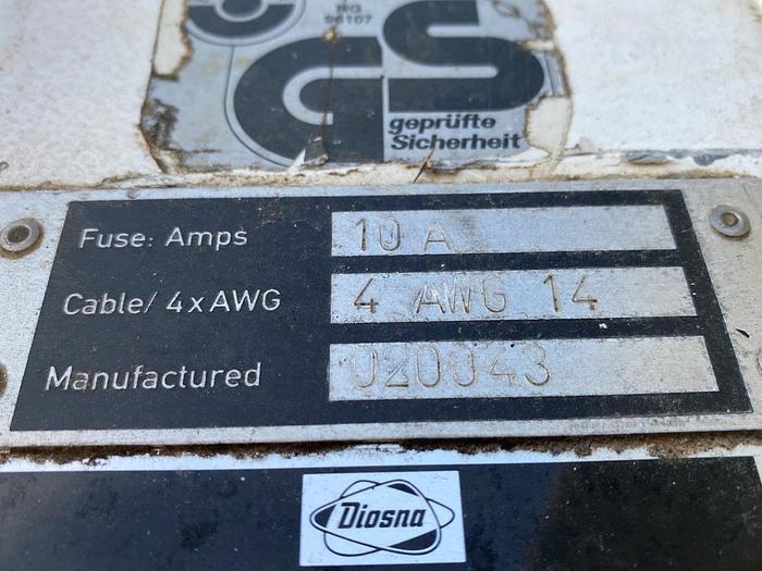 Used 2003 Diosna HK224 Bowl Lift