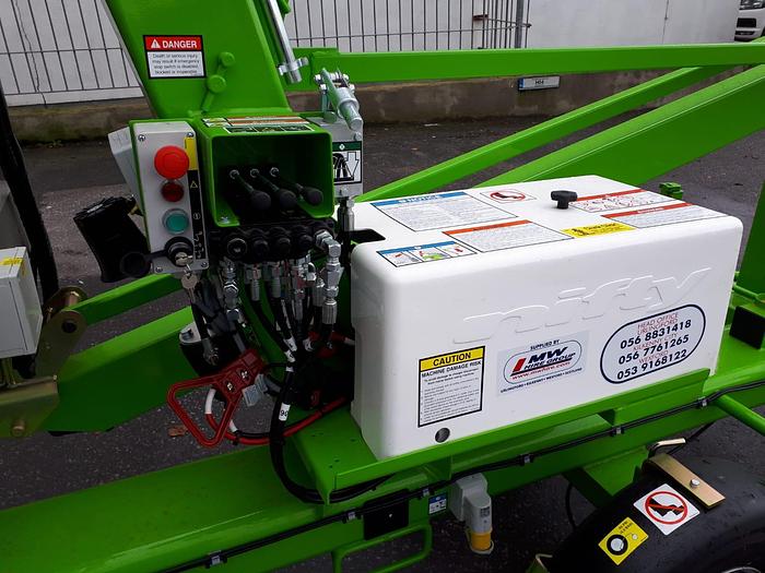 Niftylift 120 – 12m towable