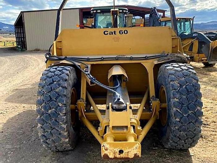 Used Cat 60 Pull Scraper - 13 cyd  ** Converted to All Hydraulic **