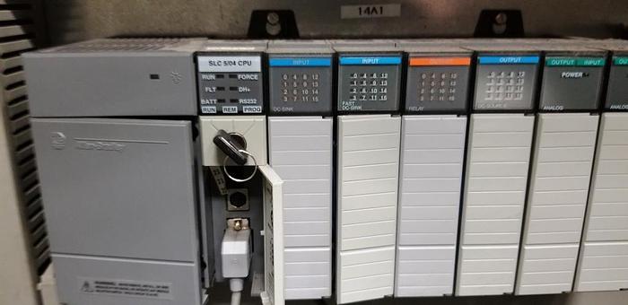 Used 62" ASHE INSPECTION SLITTER REWINDER