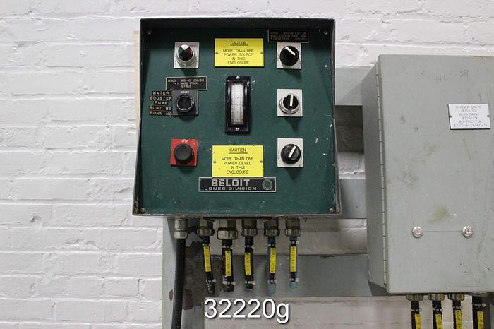 Used Beloit DD4000 42-46" Refiner #32220