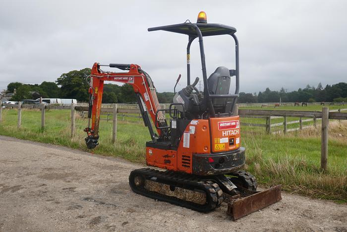 Used 2017 HITACHI ZX19U
