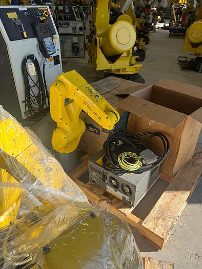 Used FANUC LR MATE 200iD/7H #104852