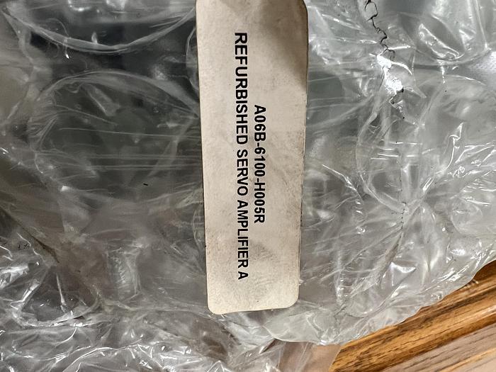 Refurbished REFURBISHED-FANUC A06B-6100-H005R SERVO AMPLIFIER