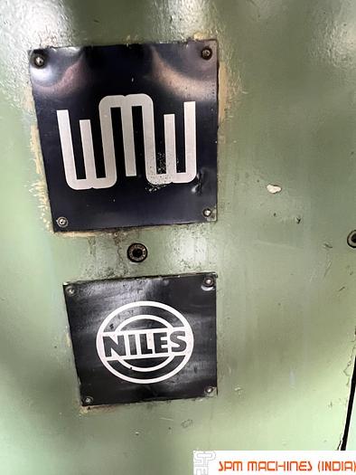 Used WMW ZSTZ 630 C3 Gear Grinder