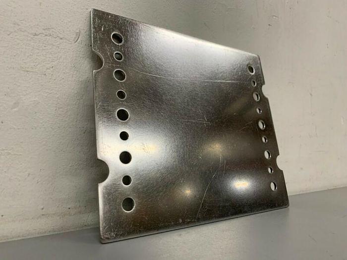 Used Lot of 18- Stainless Steel 8.5" x 7.5" Press Filter Plates