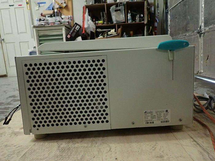 Used Sorvall Kendro 75004376 Legend RT Refrigerated Laboratory Centrifuge with Rotor