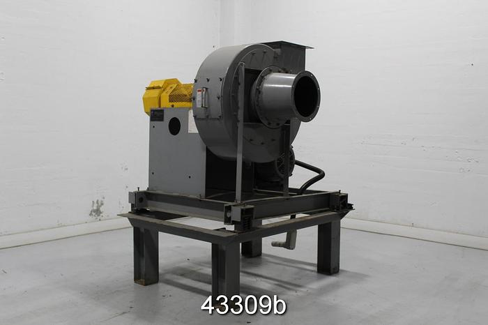 Used Rexnord Trim Blower on Base with Springs #43309