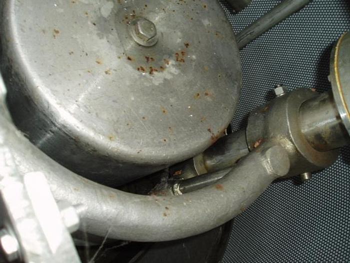 Used Centrifuge, Basket, Perforate, 42" X 24", Western States, S/st #C732403