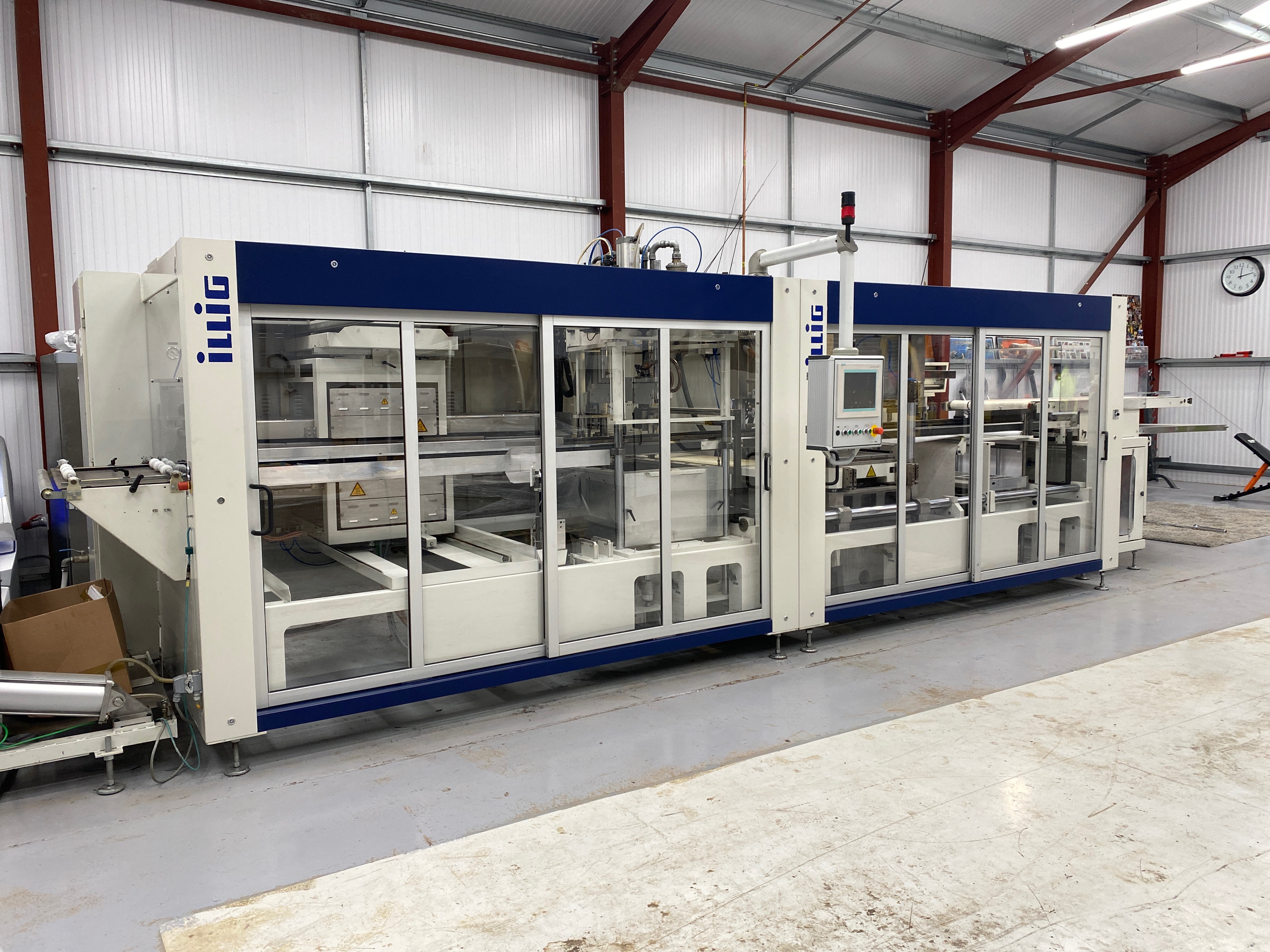 Used 2008 Illig RV 74b