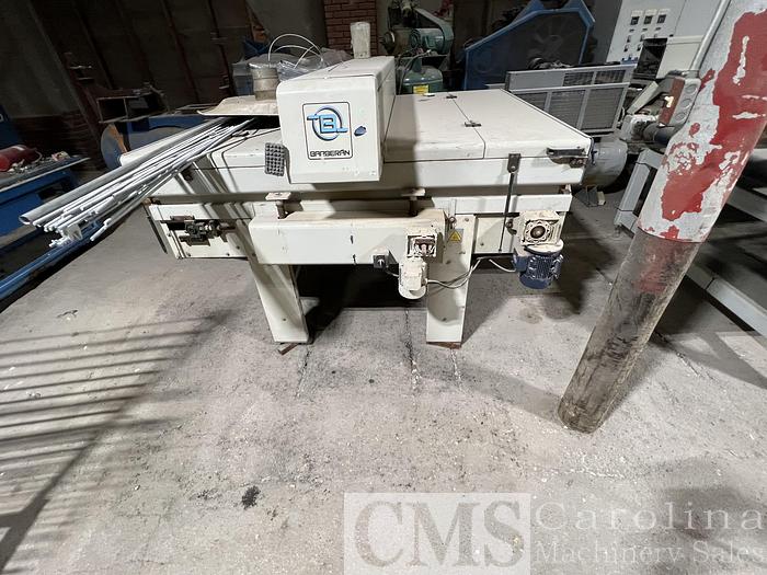 Used Burkle Cefla Barberan Roll Coaters & UV Ovens
