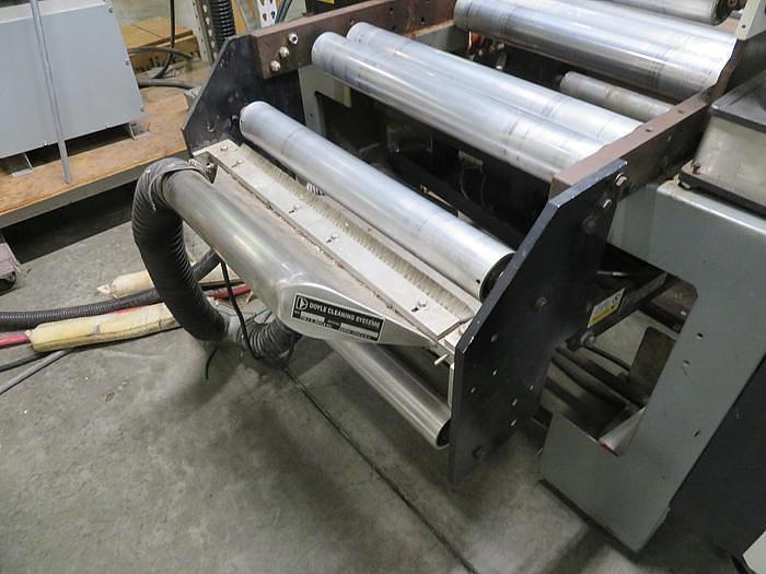 Used 1999 COMCO 11 COLOR FLEXO LABEL PRESS