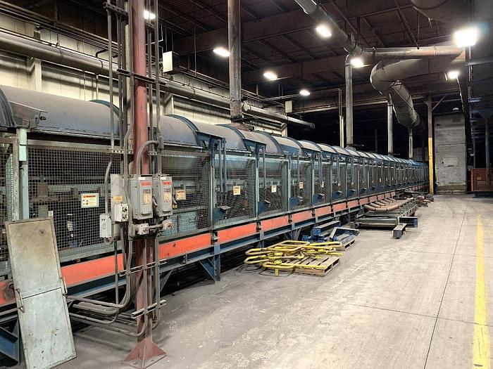 Used 2003 DISAmatic  2070 Mk2-B Molding Line