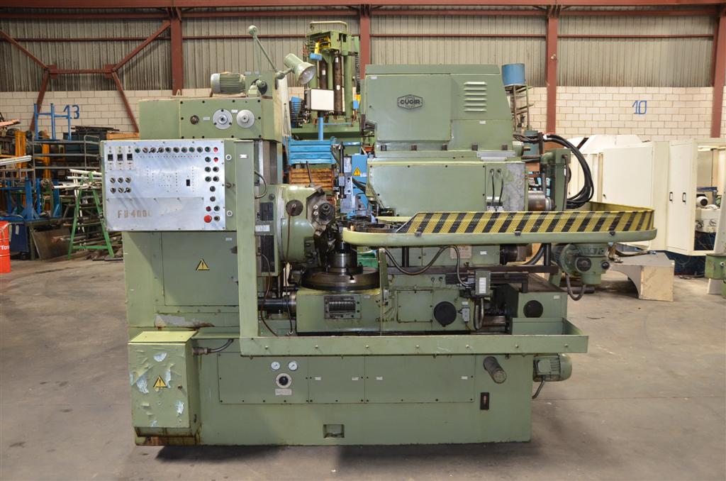 Usado Talladoras de Fresa Madre CUGIR FD400C-4 #3883