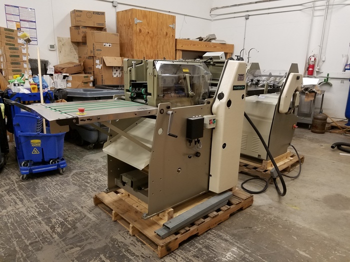 Used 2016 Rosback 203FRC & 250FA Saddlebinder