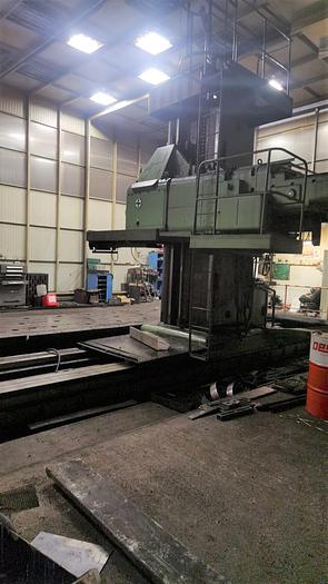 Used Borer Horizontal Floor Type CNC WD160