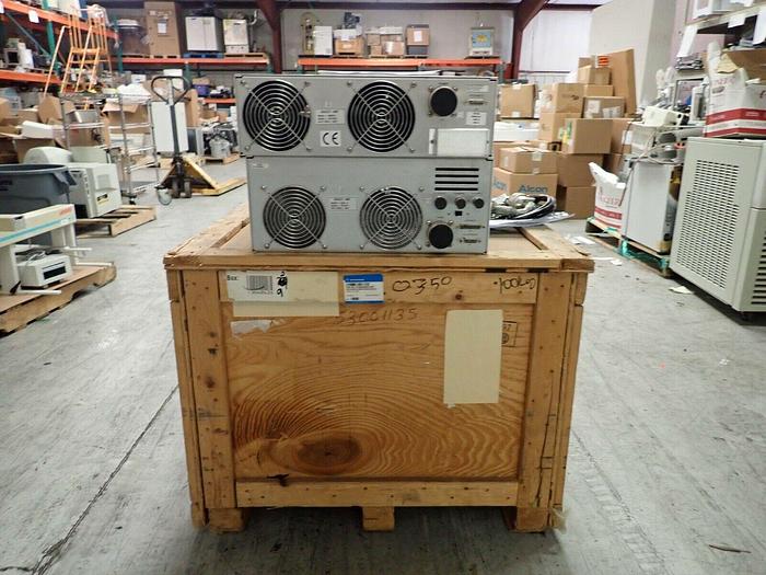 Used Varian Herley-AMT 3200-V Power Amplifier and 3000CH Power Supply