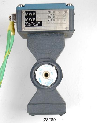 Used Foxboro 801qa-wcr-pjgcgz-a 1/4" Magnetic Flow Tube, #28289