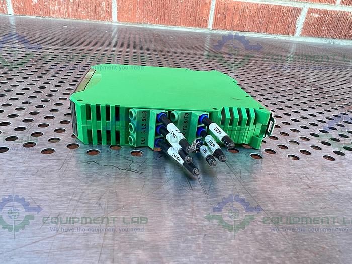 Used Phoenix Contact  W3-24DC/500AC-2I Solid State Reversing Contactor