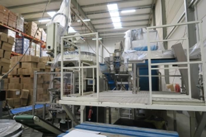 BAGGING LINE, vertical form fill seal
