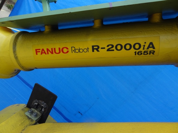 Used FANUC R2000iA/165R CNC 6 AXIS ROBOT W/RJ3IB CONTROL