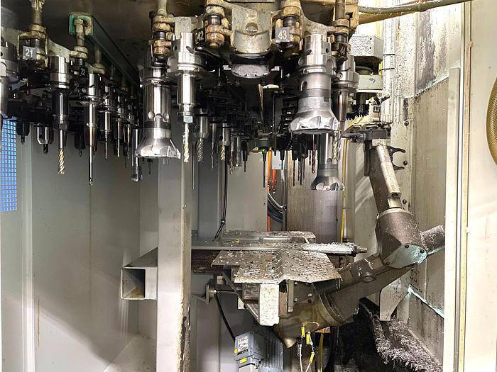 Gebraucht CNC Bearbeitungszentrum Universal 5-Achsen simultan  DECKEL MAHO DMU 125 P