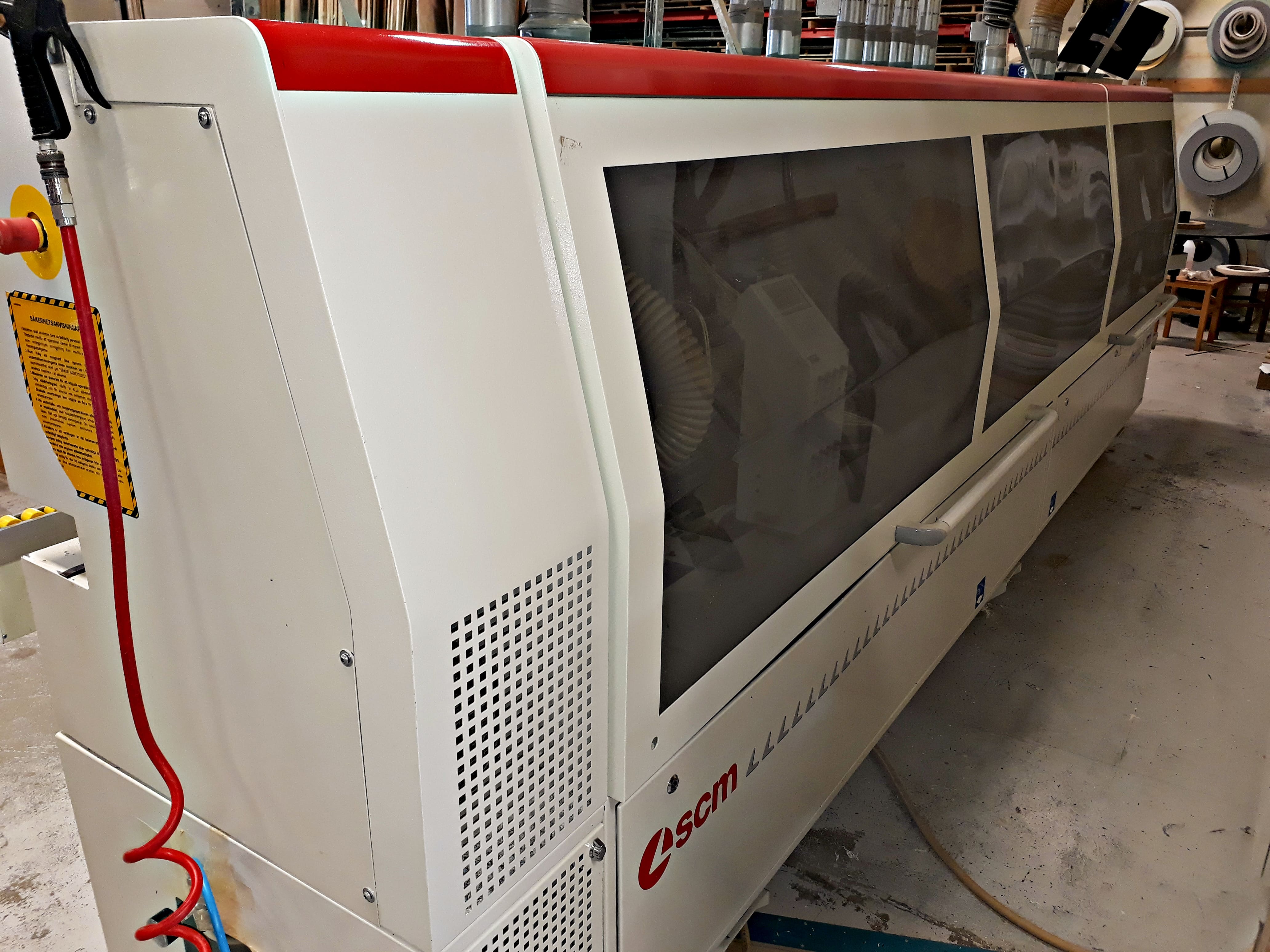 Used SCM Olimpic K800 - 2012