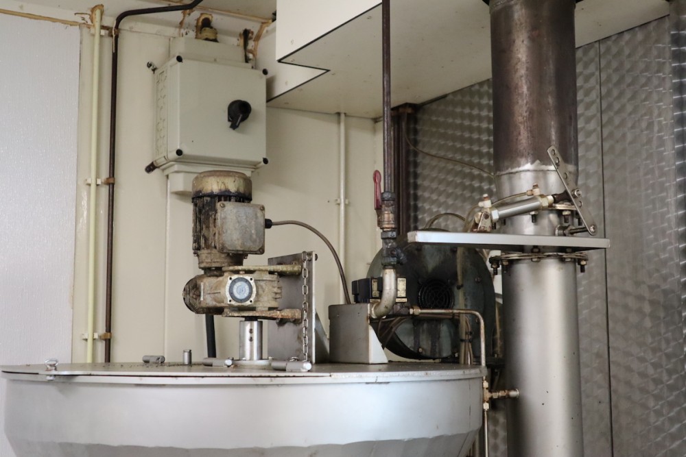 Used Spako smoke and cooking house