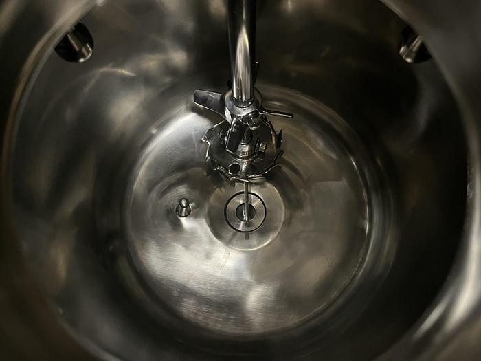 Used 50 LITER EKATO UNIMIX VACUUM MIXER - MODEL SRT 50