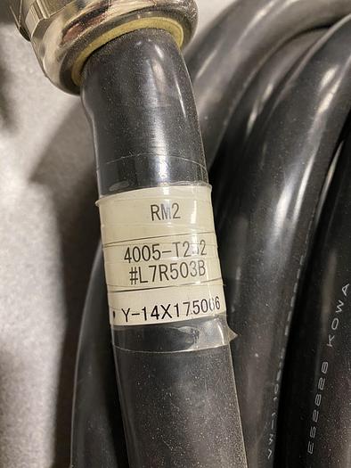 FANUC ROBOT CABLE A660-4005-T252#L7R503B RM2 RCC NFX