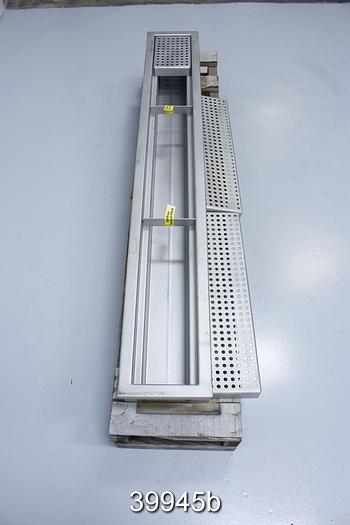 Unused Stainless Steel Floor Drain, 6'x8.5" #39945