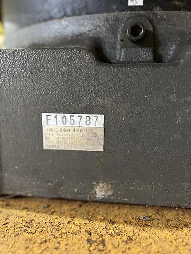 Used FANUC M900iA/260L WITH R30iA CONTROLLER, CLEANED AND TESTED, 4,629 HOURS