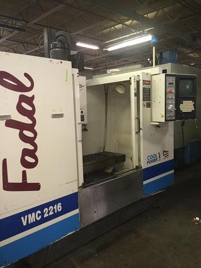 Used 1998 FADAL VMC2216 - Video