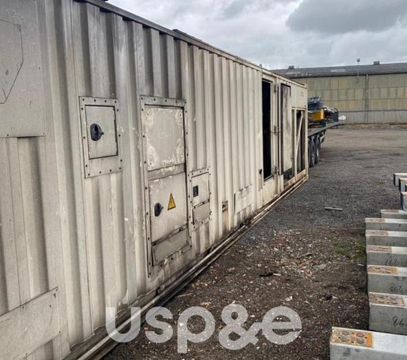 Used 1.6 MW 2004 Used Caterpillar 3516B Diesel Generator Sets