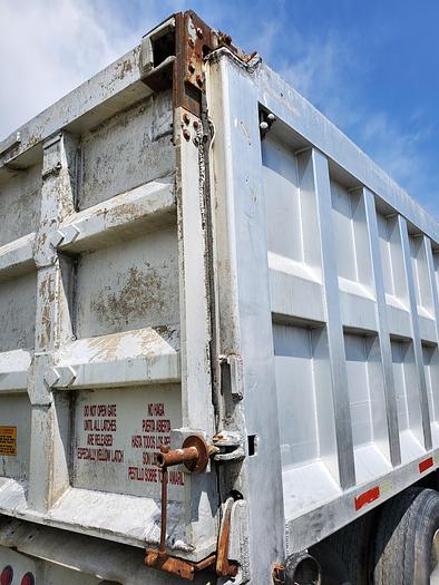 Used 2009 53' Steco Push-Out Trailer