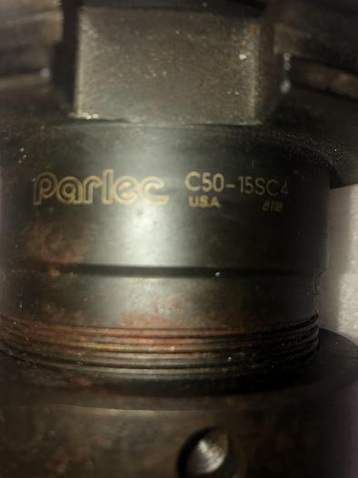 Used TMS Compression Tension Tapping Chuck ACTH TA 312 52 216 w/ CAT50