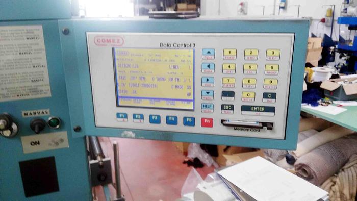 Usato Macchina per crochet elettronica Comez mod. DECORTRONIC 1000/EL