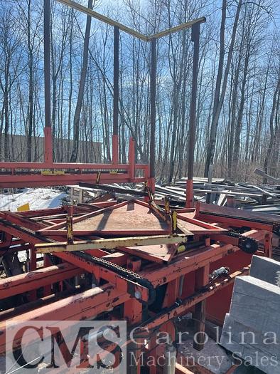 Used Bronco Pallet Nailer