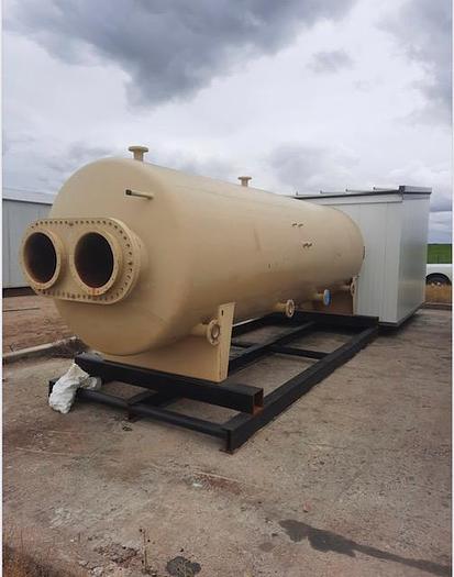 CAMERON 6X20 TREATER CONTROL HEAD BUILDING