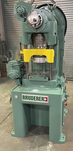 Used 30 Ton, BRUDERER, No. BSTA-30,