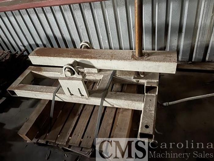 Used Mereen Johnson 431DC Gang Rip Saw