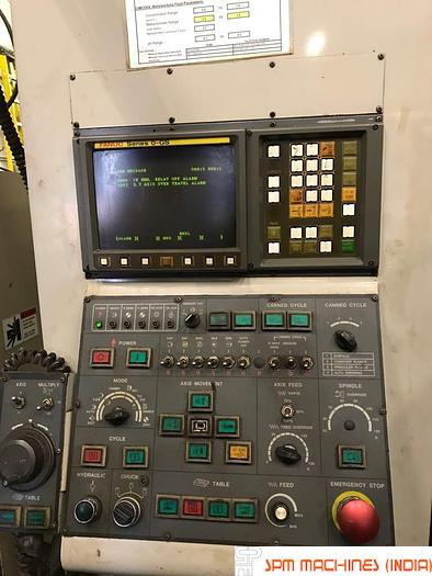 Used Youil YGS 3010 CNC Double Column Surface Grinder Fanuc Control