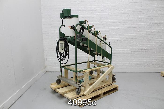 Used CE Bauer 203-C 5-Tank Pulp Tester #40995