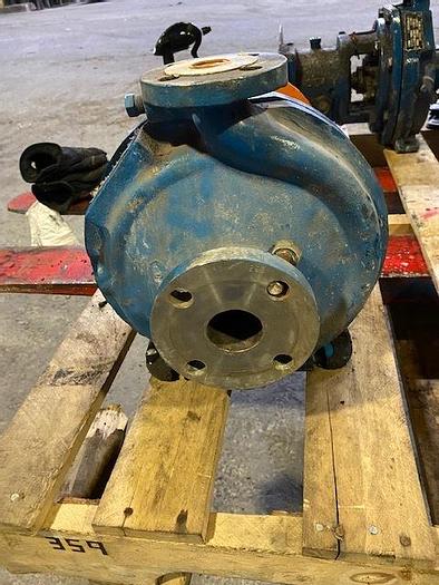 Used GOULDS MDL. 3196 1 X 1.50 - 8 316 SS 80GPM