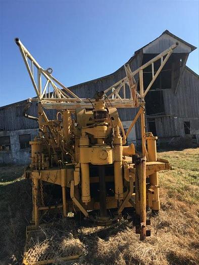 Used 0 Failing 1500 Holemaster Drill Rig