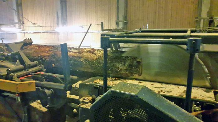 Used 1974 ARI Sweden Complete sawline ARI with 2 sas KL10 and KL12 and edger