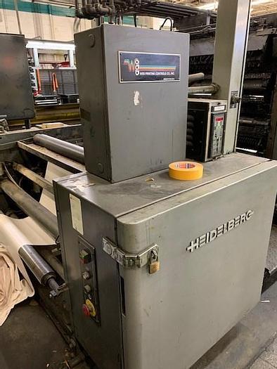 Used 2002 Heidelberg V30 21" Heat Set Web Press