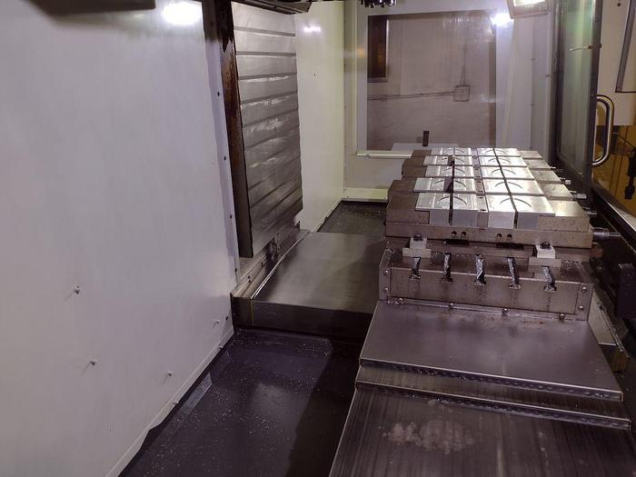 Used 2019  HAAS VF-3 4-Axis CNC Vertical Machining Center