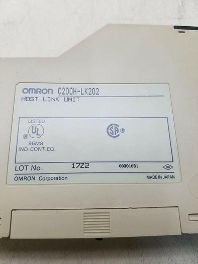 Used OMRON C200H-LK202
